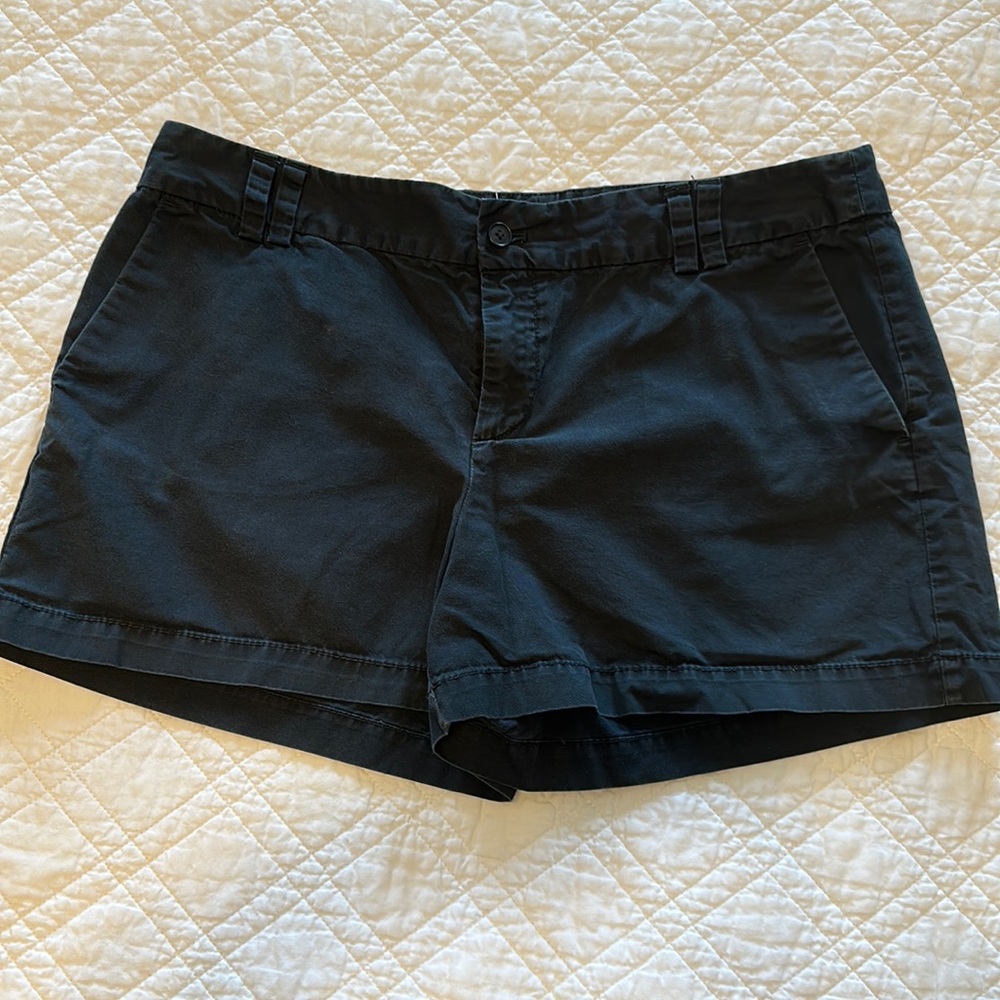 Black LOFT shorts